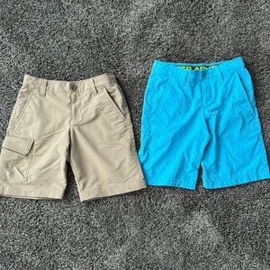Youth/ Boys golf shorts